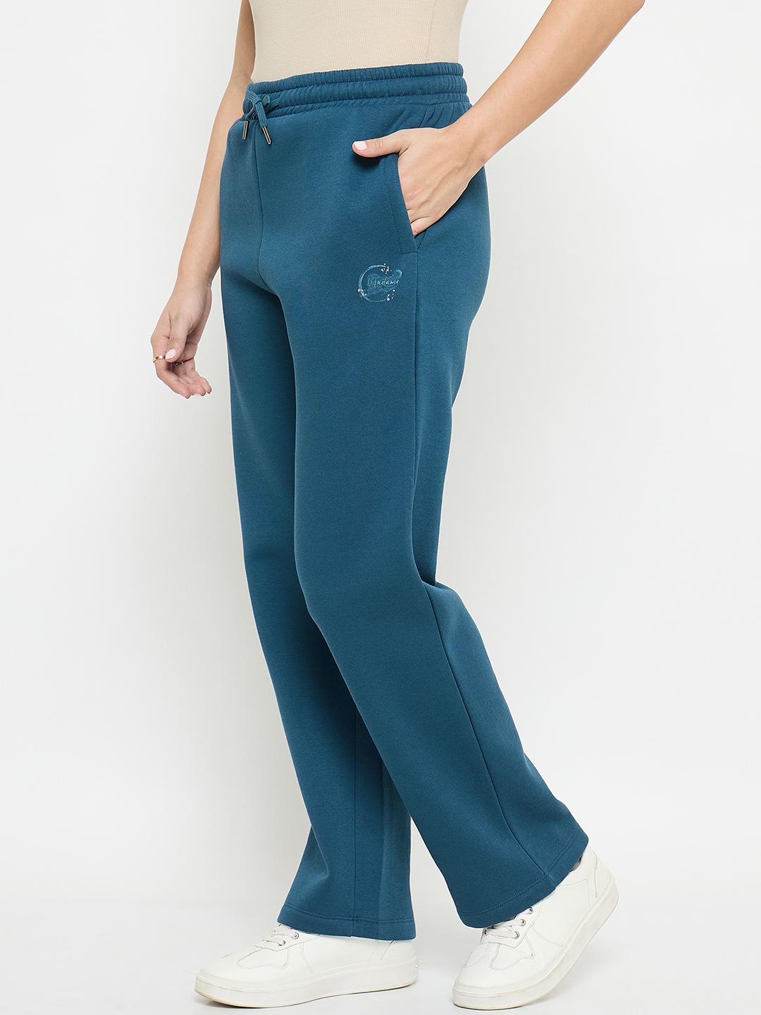 Madame Ladies Western Woolen Pajama M5W29014 049 Air Force