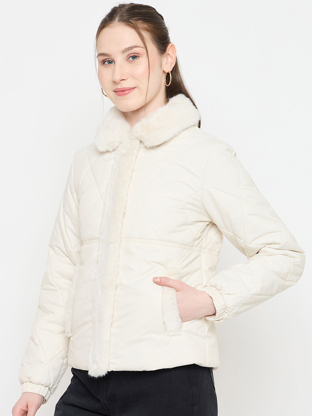 Madame Ladies Western Jacket M5W19308 1 Off White