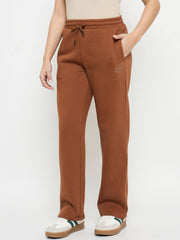 Madame Ladies Western Woolen Pajama M5W29014 103 Coffee
