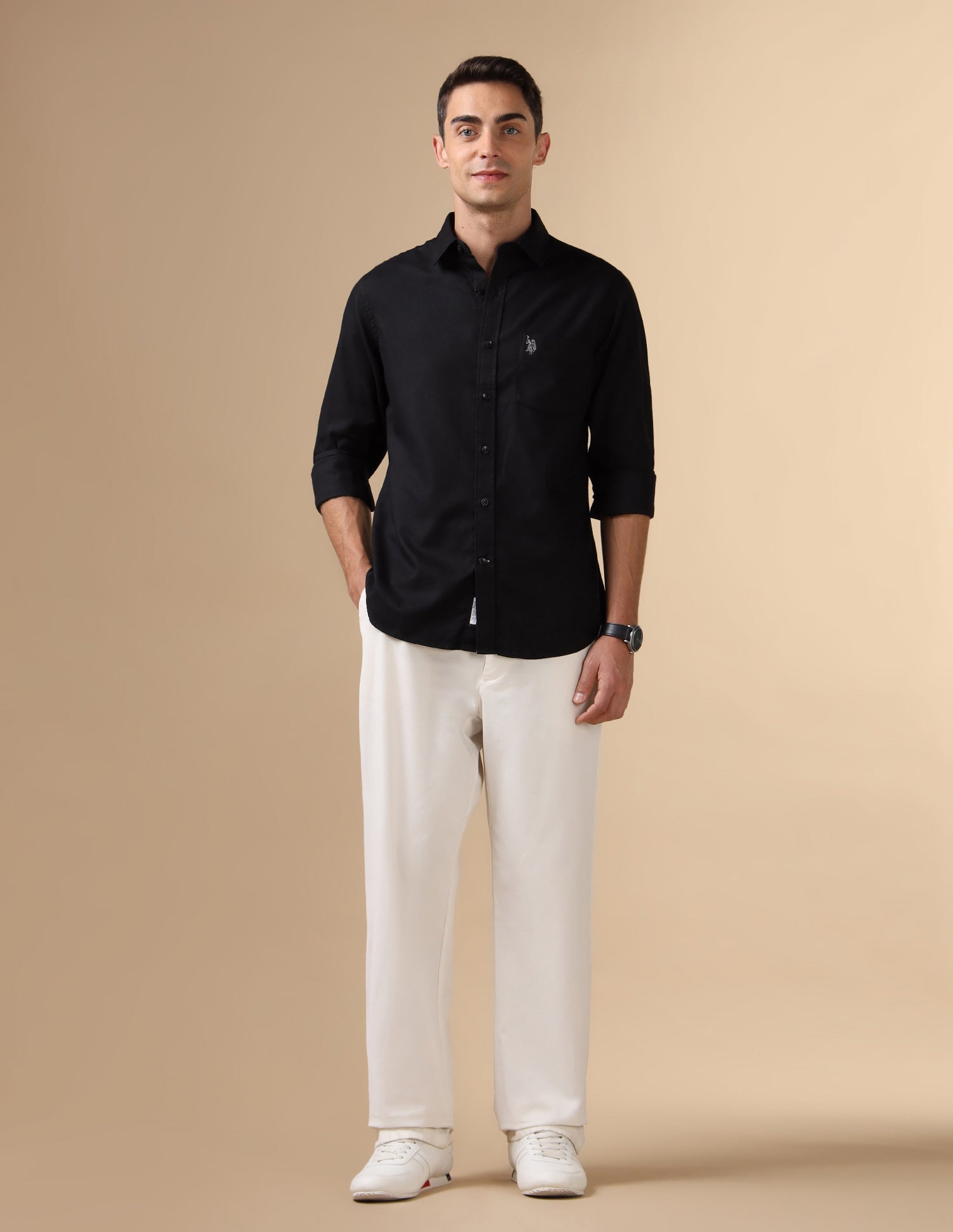 U.S.Polo Mens Casual Shirt F/S Ussht2981 Ussht2981