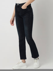 Spykar Ladies Western Jeans Wdeli1Be232 Dark Indigo