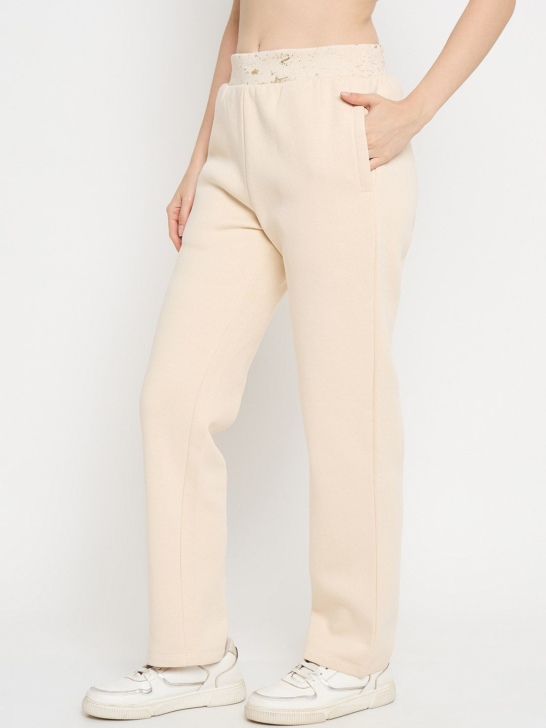 Madame Ladies Western Woolen Pajama M5W29008 275 Ivory