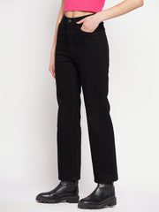 Madame Ladies Western Jeans M3S24115 002 Black