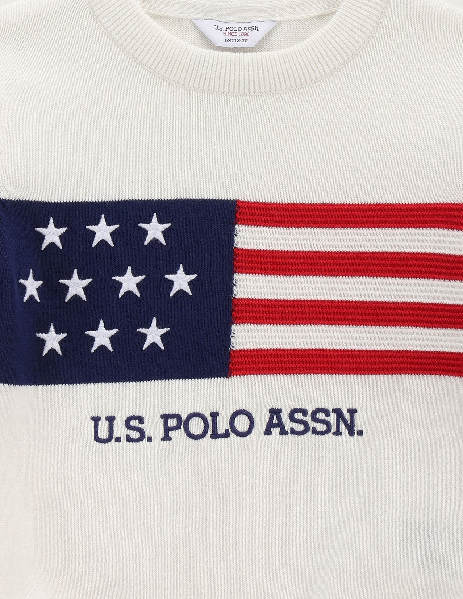 U.S.POLO KIDS BOYS PULLOVER UKSWE0086