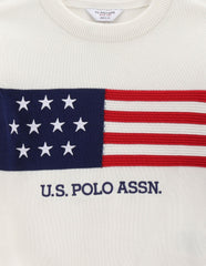 U.S.POLO KIDS BOYS PULLOVER UKSWE0086