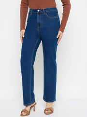 Madame Ladies Western Jeans M5W24121 386 Dark Blue