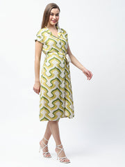 Madame Ladies Western Midi M5S13719 014 Green