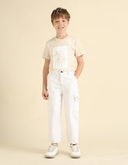 U.S.POLO KIDS BOYS JEANS UKJEN612