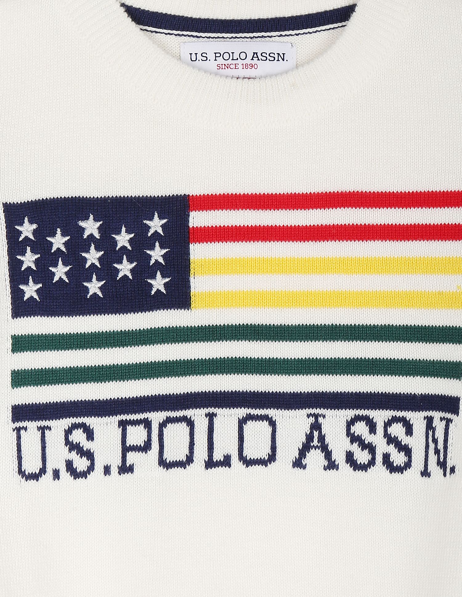 U.S.POLO KIDS BOYS PULLOVER UKSWE0056