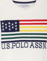 U.S.POLO KIDS BOYS PULLOVER UKSWE0056