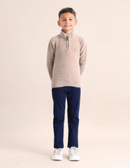 U.S.POLO KIDS BOYS PULLOVER UKSWE0099