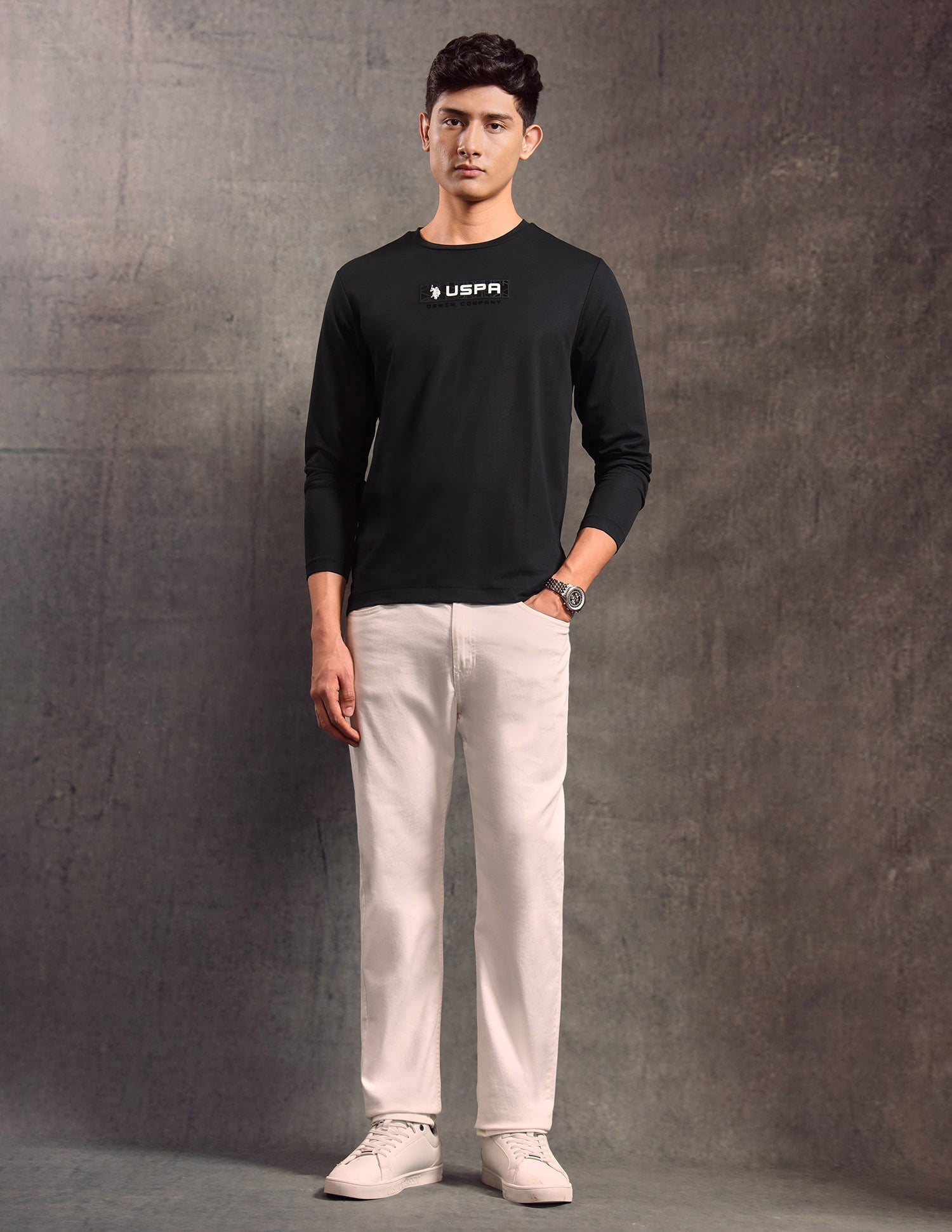 U.S.Polo Mens T-Shirt H/S Udtsh3613 Udtsh3613