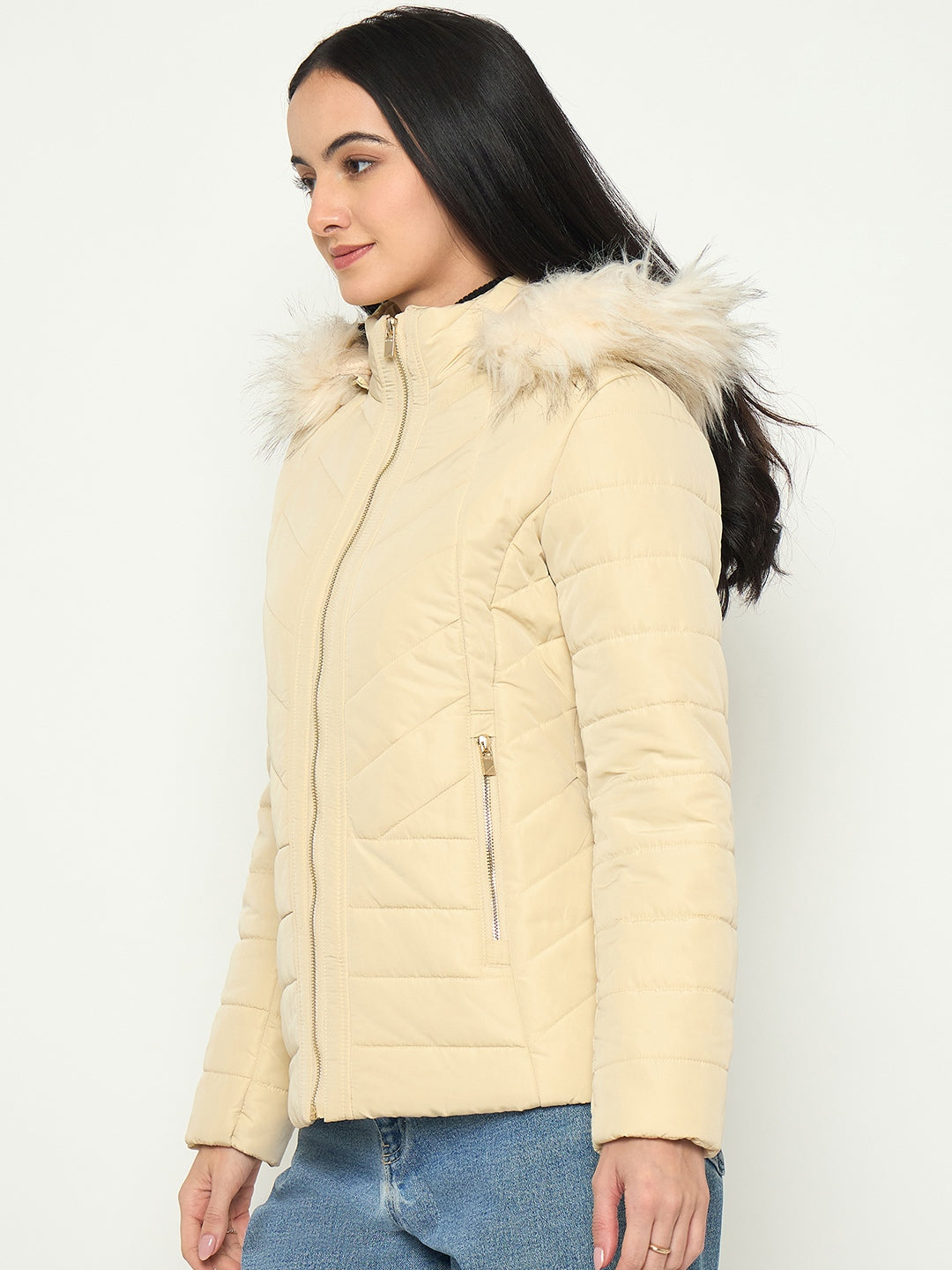Madame Ladies Western Jacket M5W19038 001 Beige