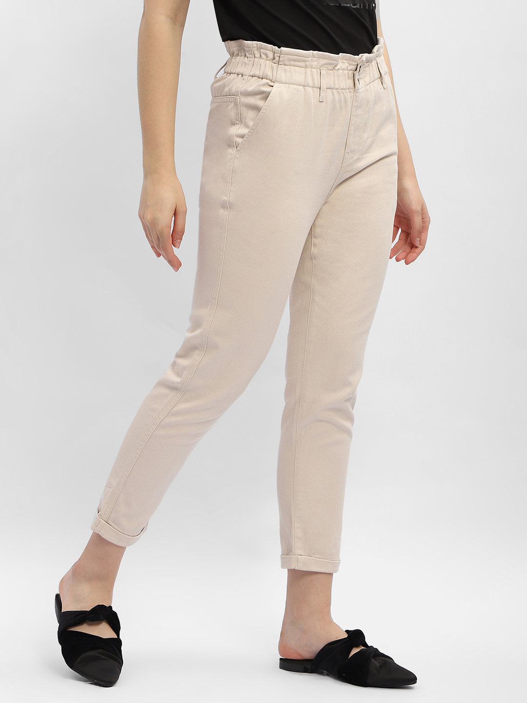 Madame Ladies Western Trouser M3W27016 040 White