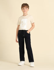 U.S.POLO KIDS BOYS JEANS UKJEN668