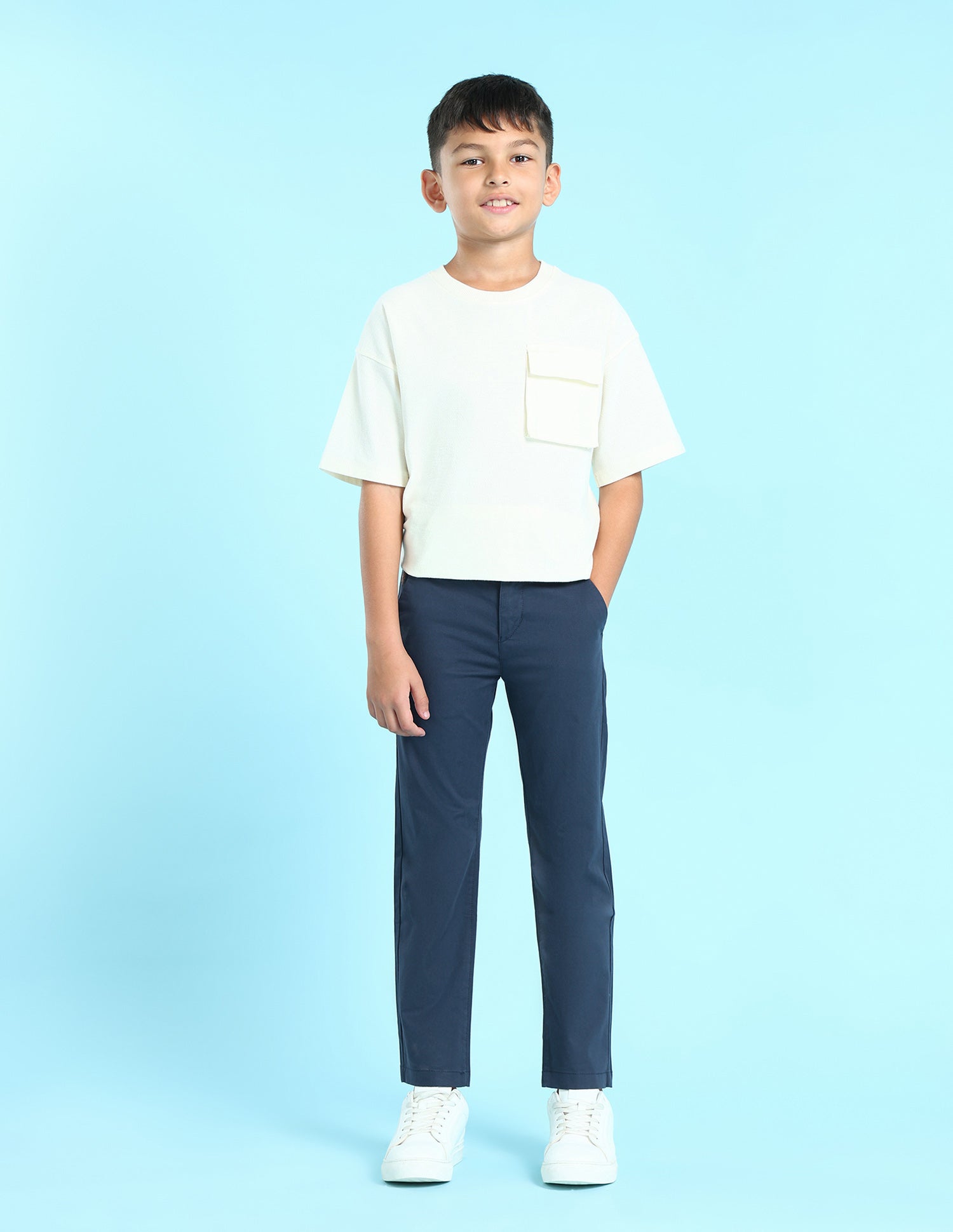 U.S.POLO KIDS BOYS CARGO UKTROC0004