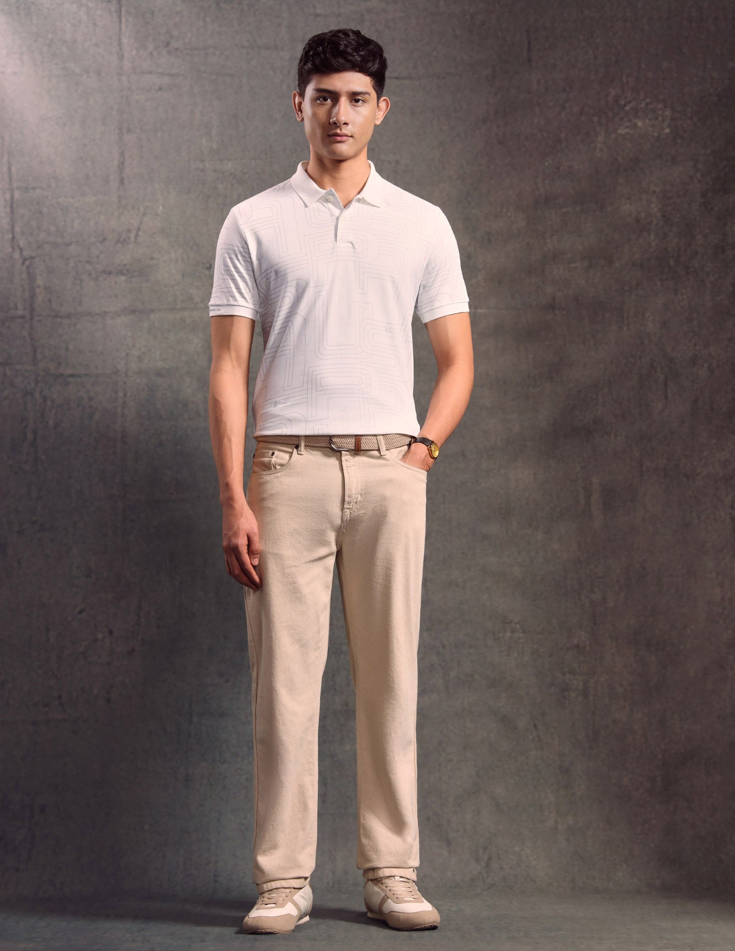 U.S.Polo Mens T-Shirt H/S Udtsh3664 Udtsh3664