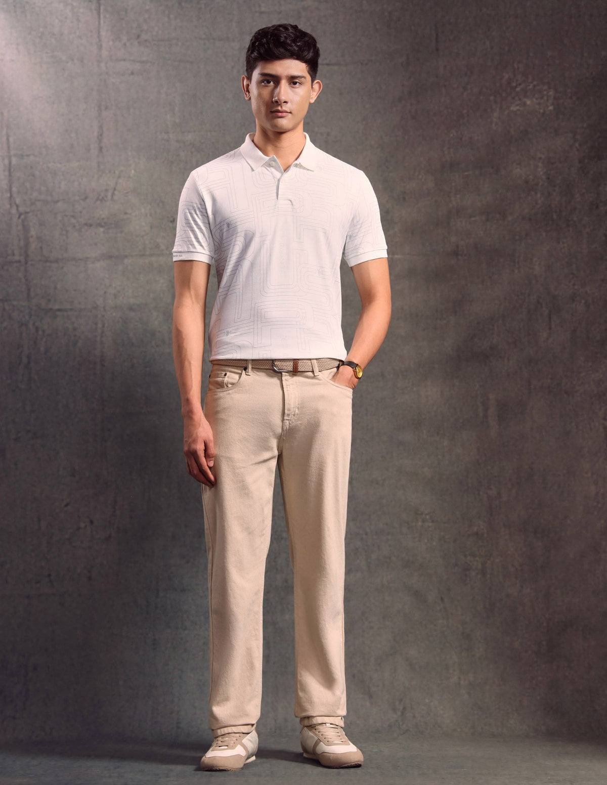 U.S.Polo Mens T-Shirt H/S Udtsh3664 Udtsh3664