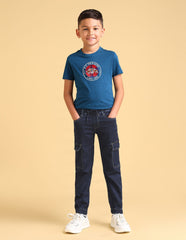 U.S.POLO KIDS BOYS JEANS UKJEN0538