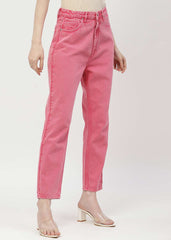Madame Ladies Western Jeans M4S24263 031 Pink
