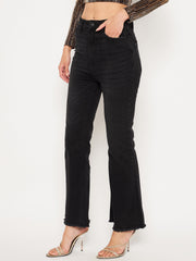 Madame Ladies Western Jeans M3S24006 002 Black