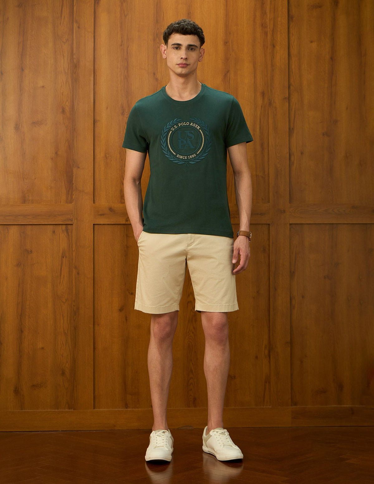 U.S.Polo Mens T-Shirt H/S Ustsh3111 Ustsh3111