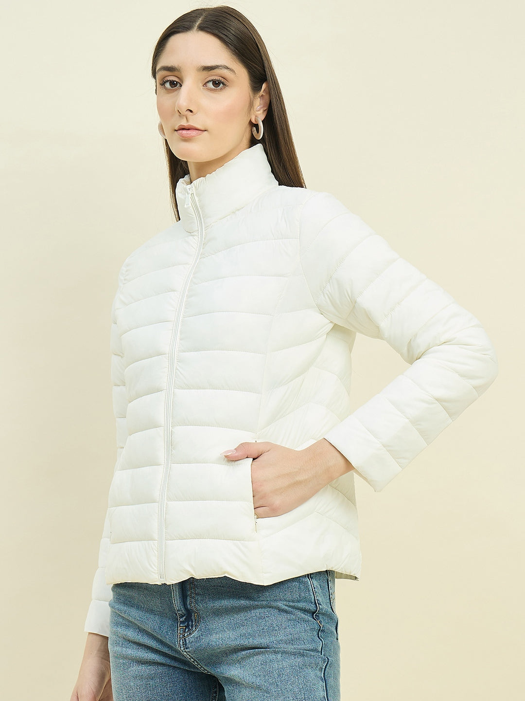 Madame Ladies Western Jacket M5W19413 1 Off White