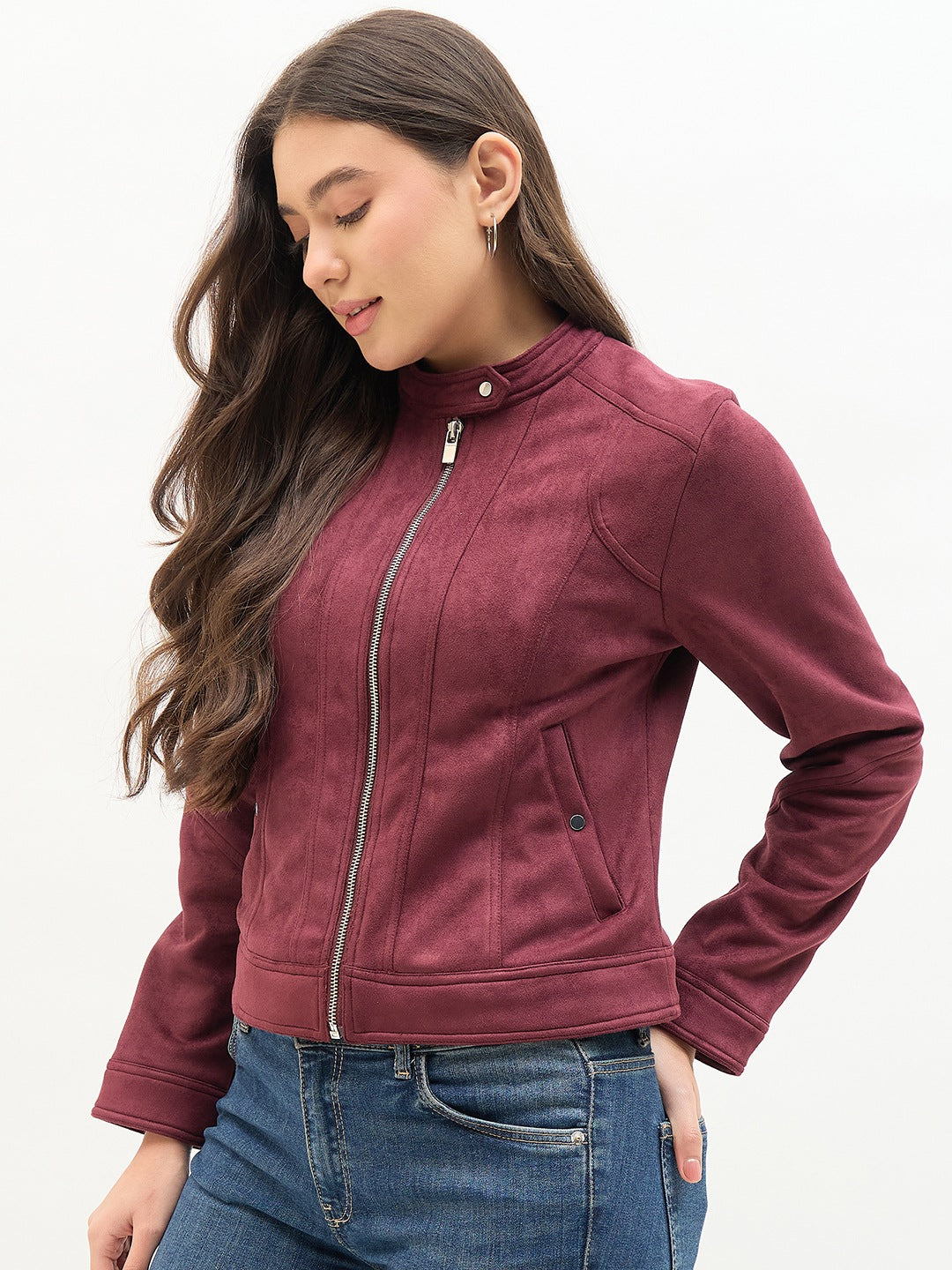 Madame Ladies Western Jacket M5W19316 127 Plum