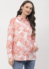 Madame Ladies Western Top H/S M4S18218 274 Brick