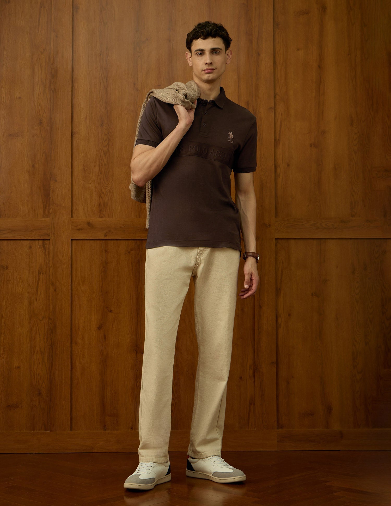 U.S.Polo Mens T-Shirt H/S Ustsh3174 Ustsh3174