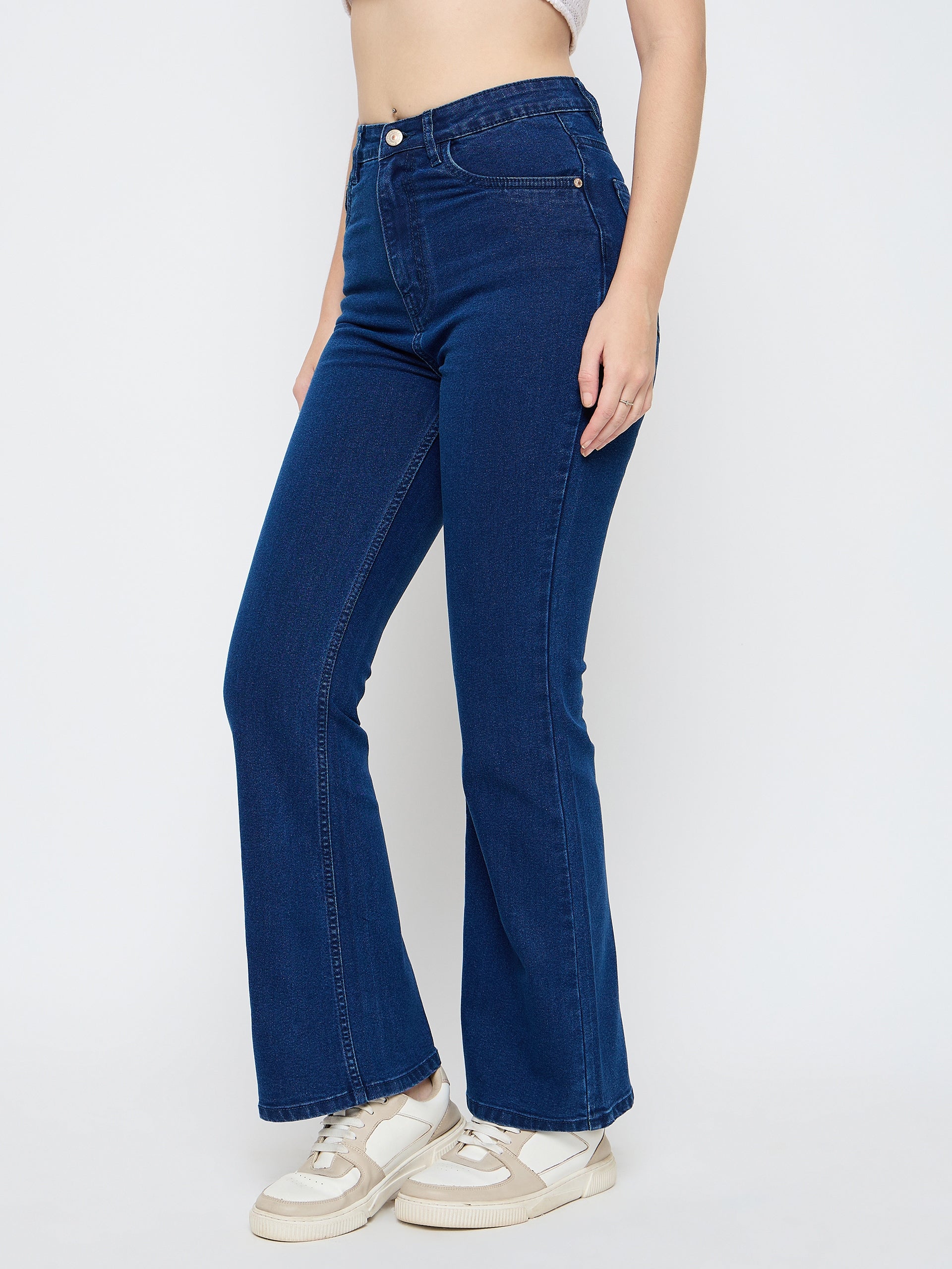 Madame Ladies Western Jeans M5W24221 386 Dark Blue