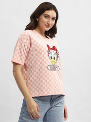 Madame Ladies Western Top H/S M4Slc11301 031 Pink