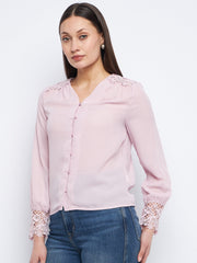 Madame Ladies Western Top H/S M3S18515 271 Onion