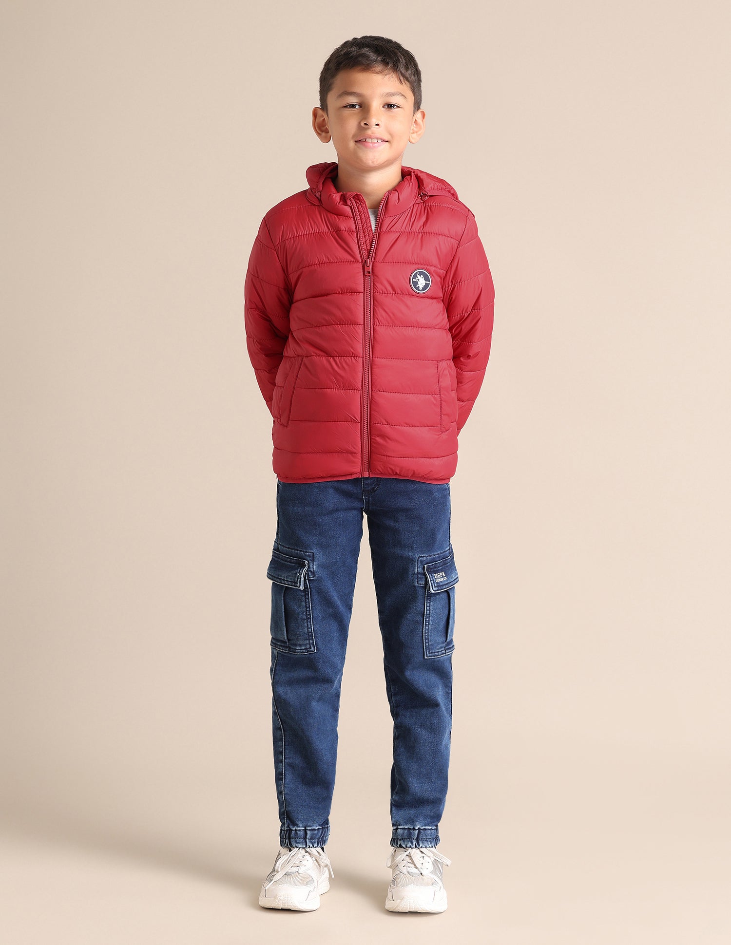 U.S.POLO KIDS BOYS JACKET UKJCK0247