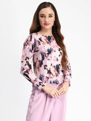 Madame Ladies Western Top F/S M4W18625 024 Mauve