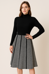 Lyte Club Ladies Western Midi O1356-75480 Black