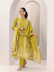 Libas Ladies Western Kurti 3Pcs Set