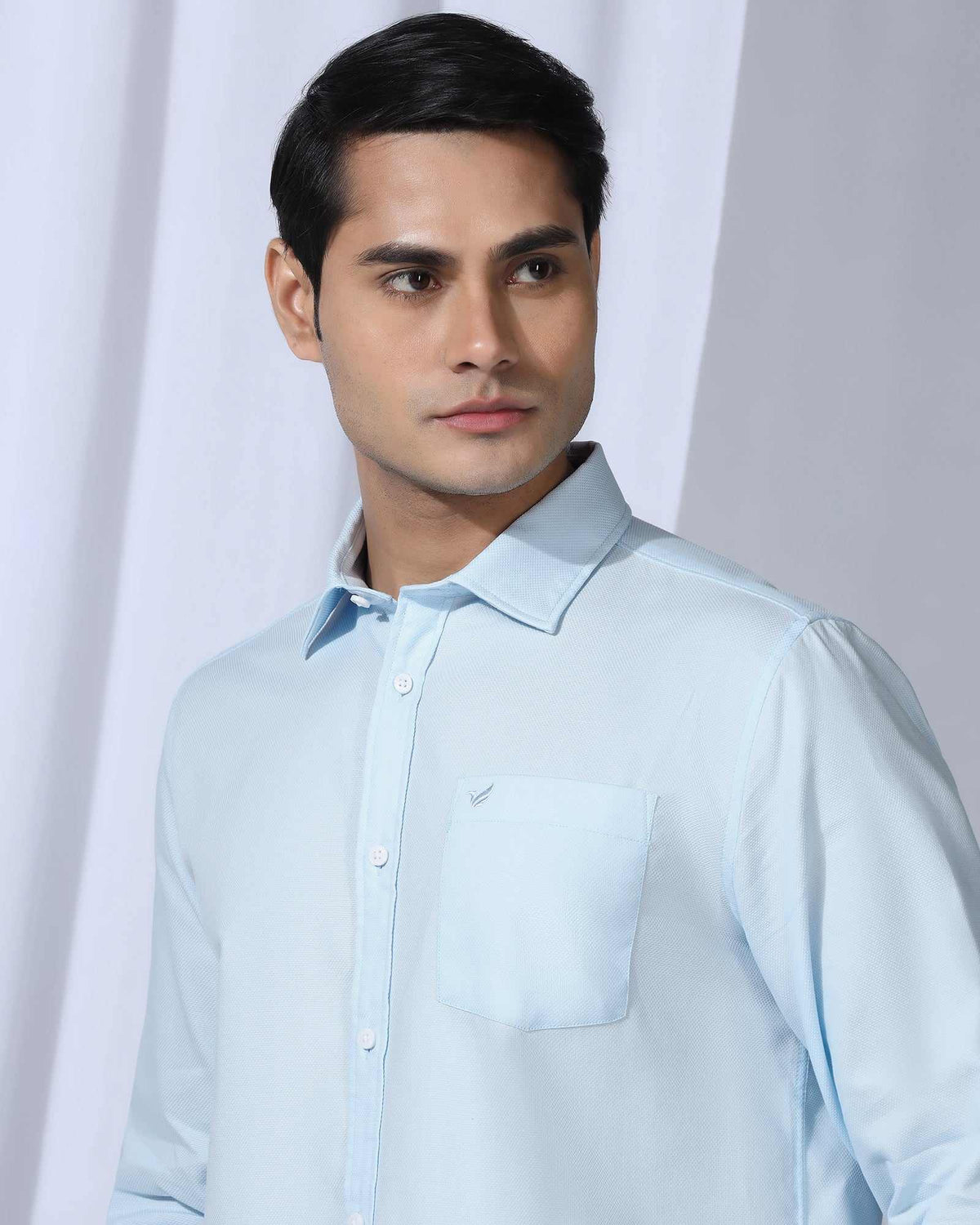 Blackberry Mens Formal Shirt F/S Bp-Bs-Do-Revolve Grey