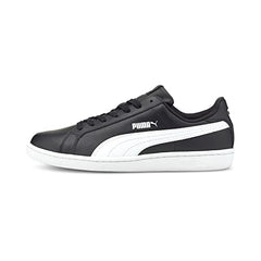 Puma Unisex-Adult, Smash L, Black-White, Sneaker, 3.5UK, (35672214)