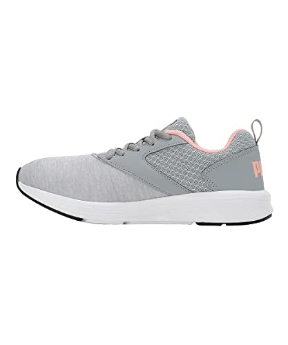 Puma Unisex's Nrgy Comet Quarry-Soft Fluo Peach Quarry and Soft Fluo Peach Running Shoes - 6 UK/India (39 EU)(19055609)