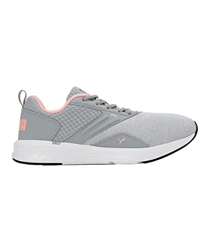 Puma Unisex's Nrgy Comet Quarry-Soft Fluo Peach Quarry and Soft Fluo Peach Running Shoes - 6 UK/India (39 EU)(19055609)