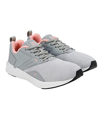 Puma Unisex's Nrgy Comet Quarry-Soft Fluo Peach Quarry and Soft Fluo Peach Running Shoes - 6 UK/India (39 EU)(19055609)