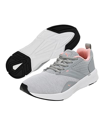 Puma Unisex's Nrgy Comet Quarry-Soft Fluo Peach Quarry and Soft Fluo Peach Running Shoes - 6 UK/India (39 EU)(19055609)