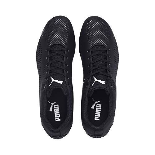 Puma Unisex-Adult BMW MS Drift Cat 5 Ultra Puma Black-Puma White Casual Shoes - 7 UK (30588203)