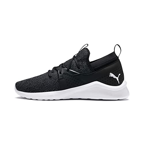Puma Mens Emergence Puma Black-Puma White Running Shoe- 9 UK (19234401)