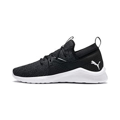 Puma Mens Emergence Puma Black-Puma White Running Shoe- 9 UK (19234401)