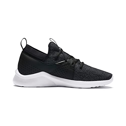 Puma Mens Emergence Puma Black-Puma White Running Shoe- 9 UK (19234401)