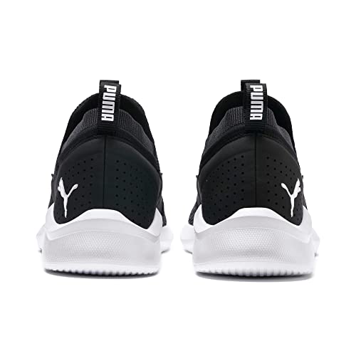 Puma Mens Emergence Puma Black-Puma White Running Shoe- 9 UK (19234401)