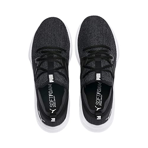 Puma Mens Emergence Puma Black-Puma White Running Shoe- 9 UK (19234401)