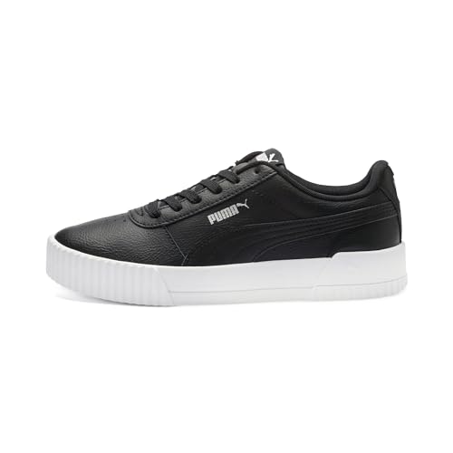 Puma Women Carina L Puma White-Puma White-Puma Silver Sneaker 37032502 7UK